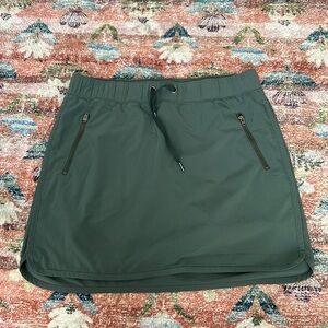 Athleta Stretch In Skort, green, size small